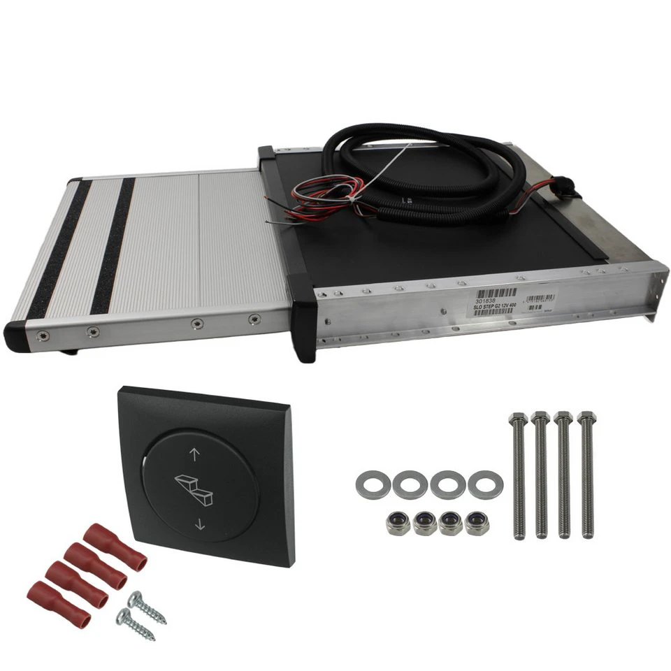 Thule Slide Out 12V G2 400 elektrische Trittstufe Wohnmobil Einstieg