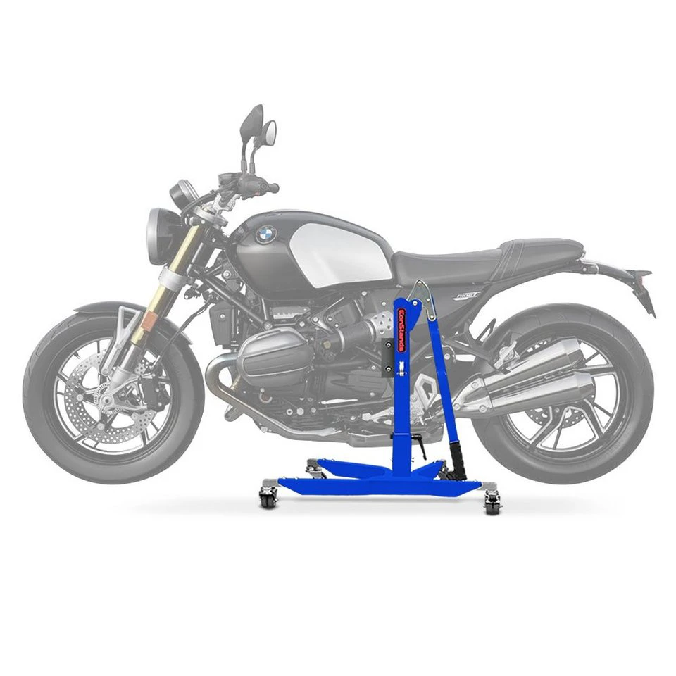 ConStands CS Power Classic-Zentralständer für BMW R12 NineT 24-25 Blau