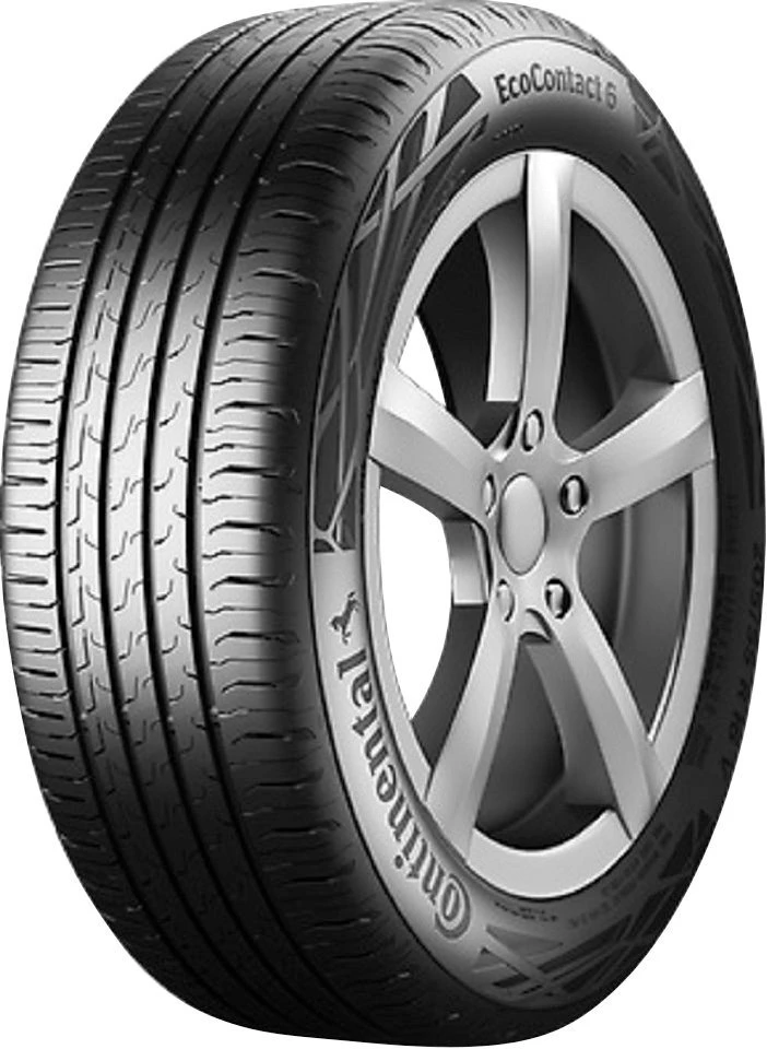 CONTINENTAL Sommerreifen EcoContact 6 1-St. 185/65 R15 88T