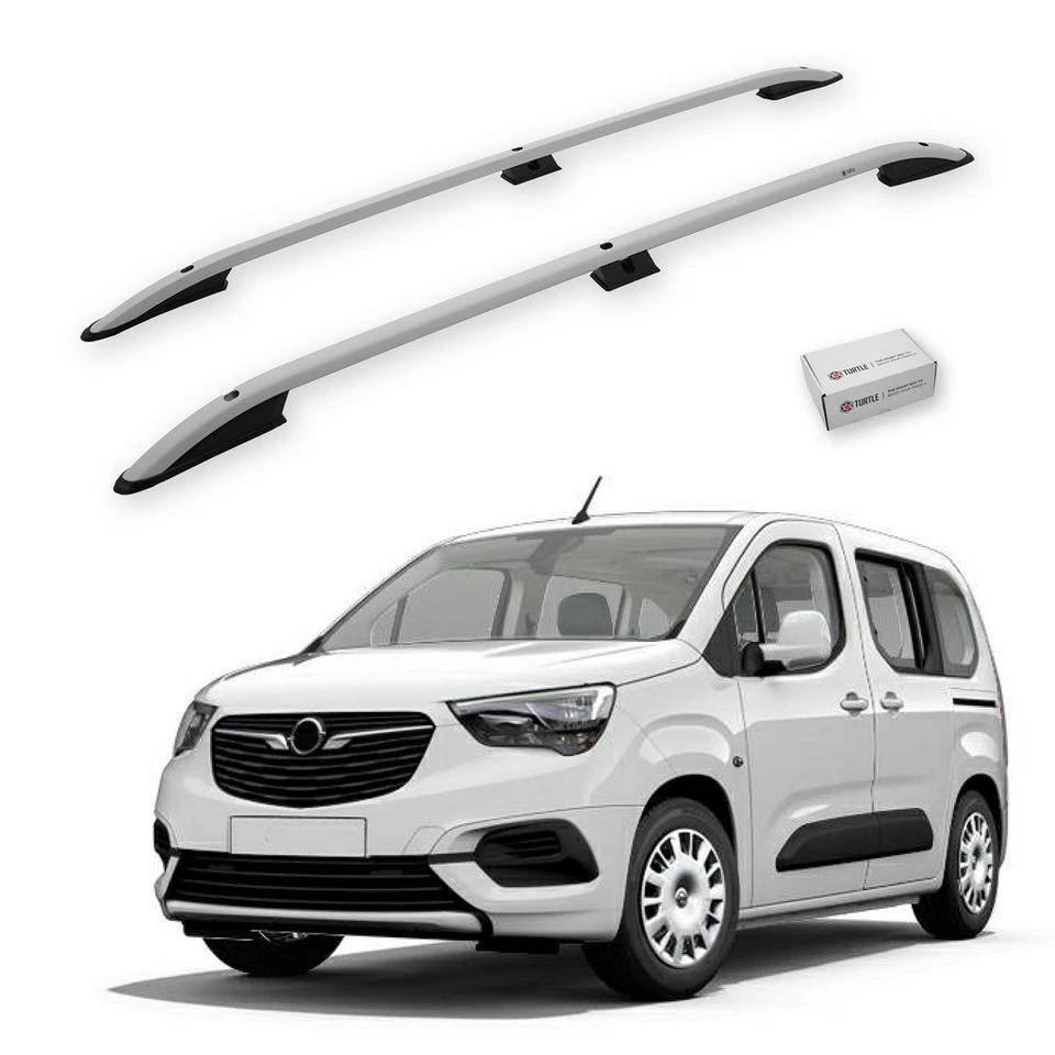 TURTLE Dachbox-Halterung Opel Combo Life 2019-2024 kurze Version Crown