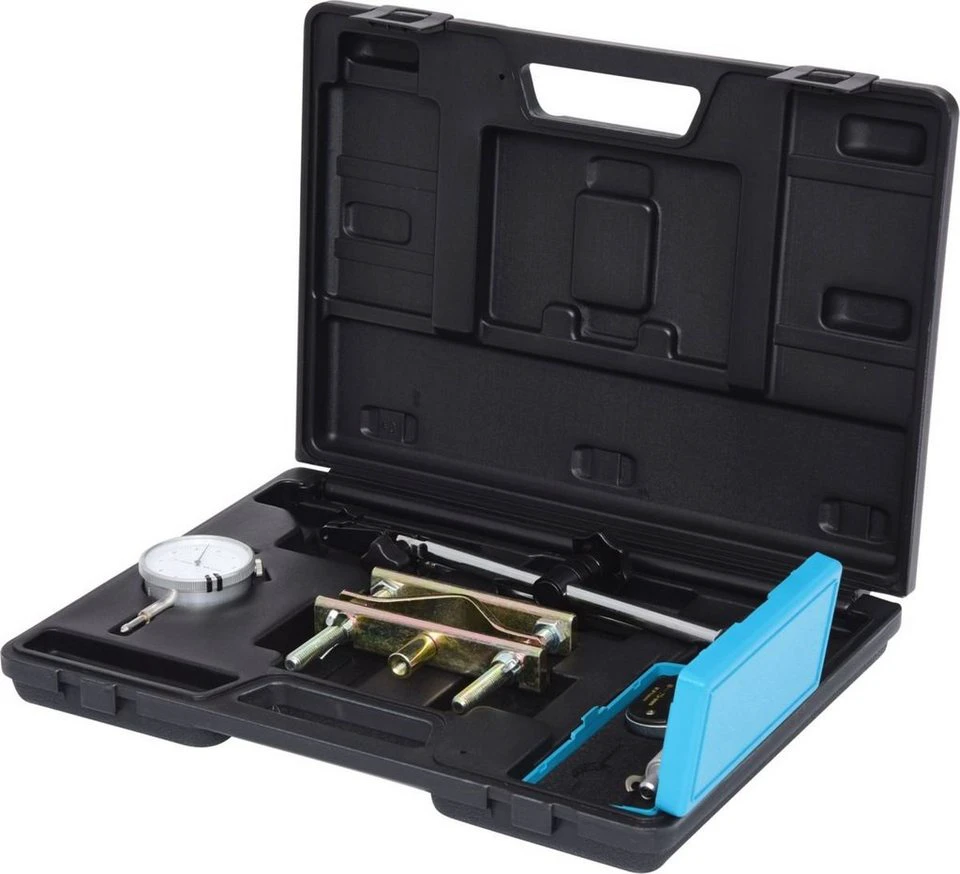 KS Tools Bremsscheiben-Messwerkzeug-Satz 300.0690 4-tlg Gabel- und Ringschlüssel