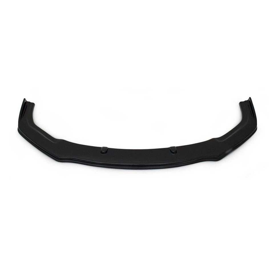 OMAC Frontstoßstange Frontspoiler Splitter Renault Megane Schrägheck 2016-2025 Schwarz 1-St. witterungsbeständig