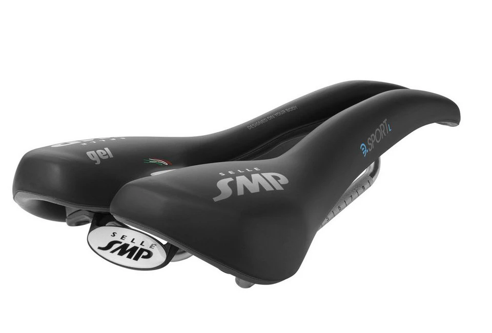 Selle SMP E-SPORT Large Fahrradsattel E-Bike Gel