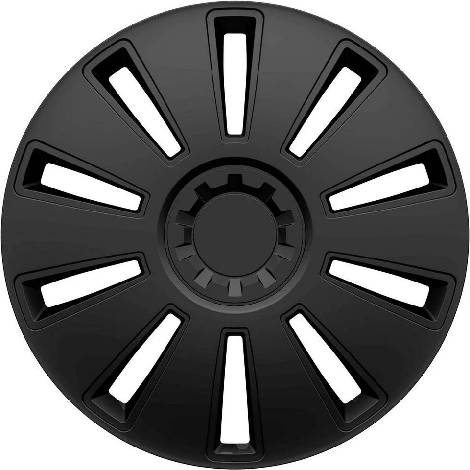 HP-AUTOZUBEHÖR Radkappe Radzierblenden 82046 ABS-Kunststoff Metallspannringe