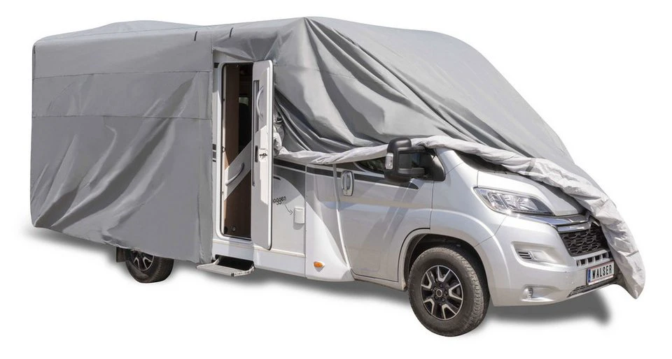 WALSER Wohnwagenschutzhülle Wohnmobilabdeckung 1 St. 1 Set