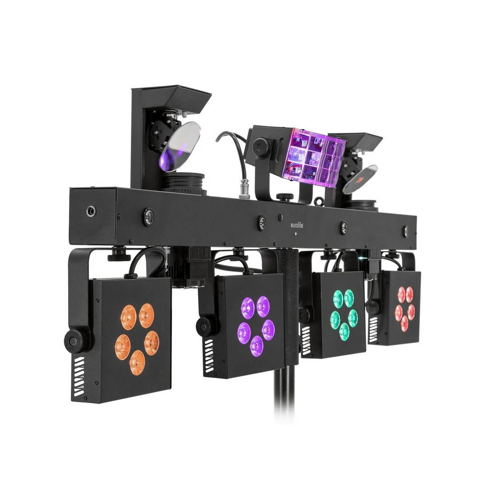 EUROLITE LED KLS Scan Pro Next FX Kompakt-Lichtset Scheinwerfer Effekt