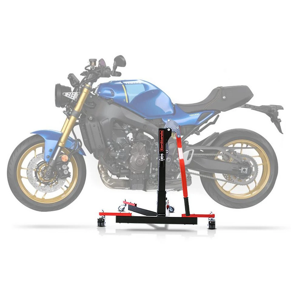 ConStands CS Power Evo-Zentralständer Yamaha XSR 900 22-25 Rot