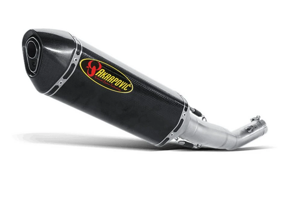 Akrapovic Slip-On Line Carbon Endschalldämpfer Auspuff-Flexrohr