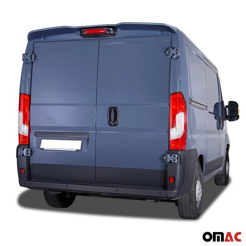 OMAC RDX Dachspoiler Citroen Jumper Fiat Ducato Peugeot Boxer 2003-2025 H1 1-St. sportliches Aussehen