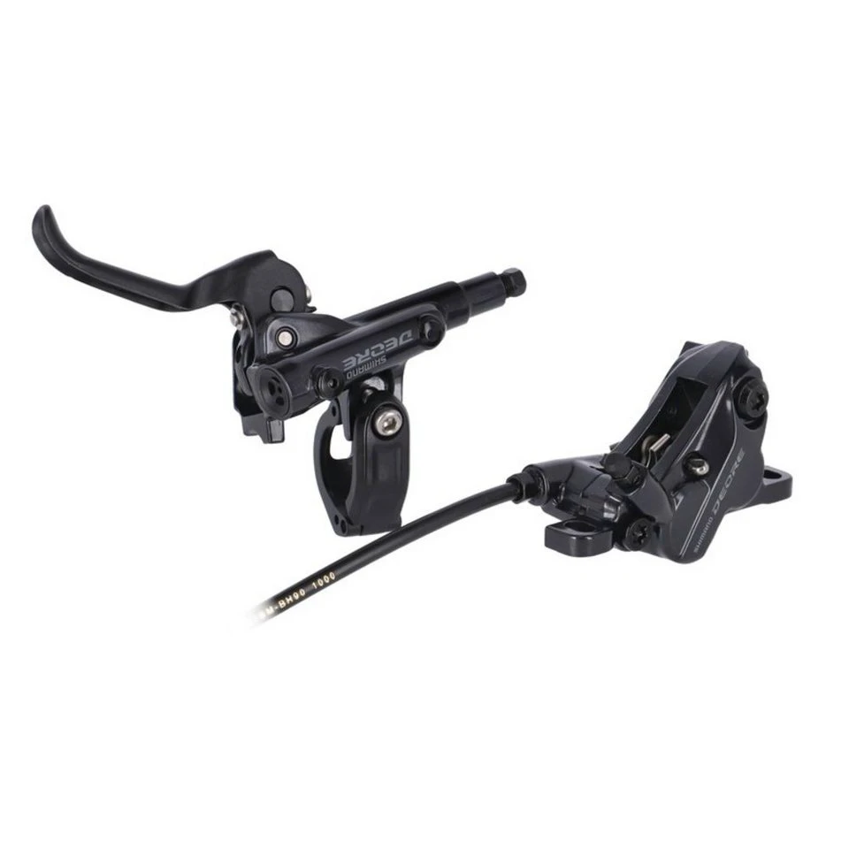 Shimano Scheibenbremse DEORE BR-M6120 HR schwarz rechts 1700mm BL-M6100
