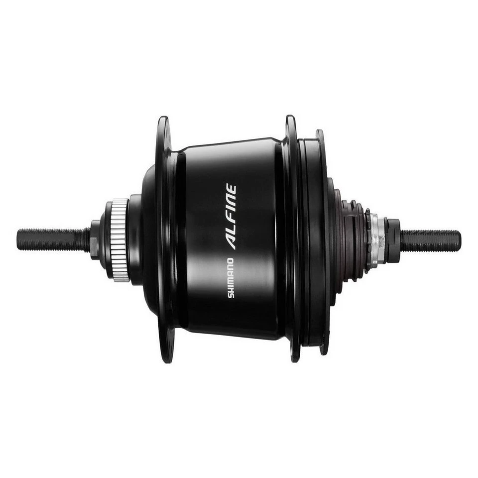 Shimano SG-S7001-8 Alfine Hinterrad-Nabe 8-Gang 36 Loch Disc schwarz ohne Zubehör