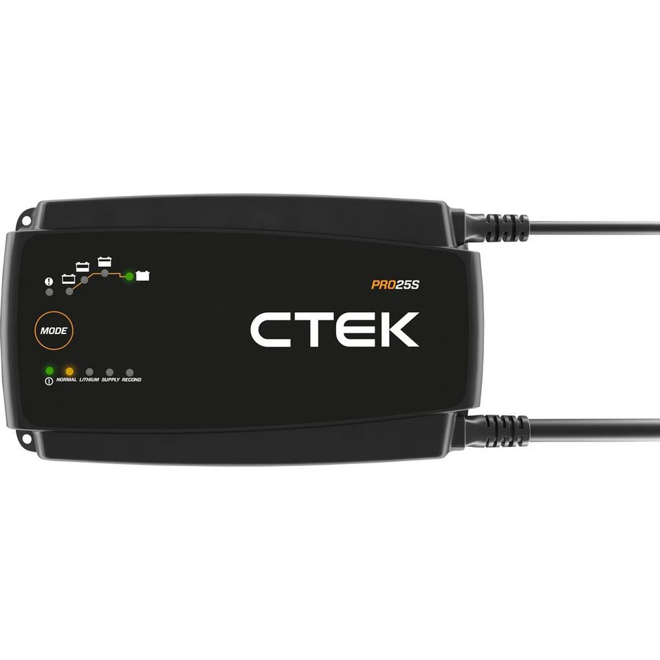 CTEK PRO25S EU 12 V 25 A Automatikladegerät 300 W
