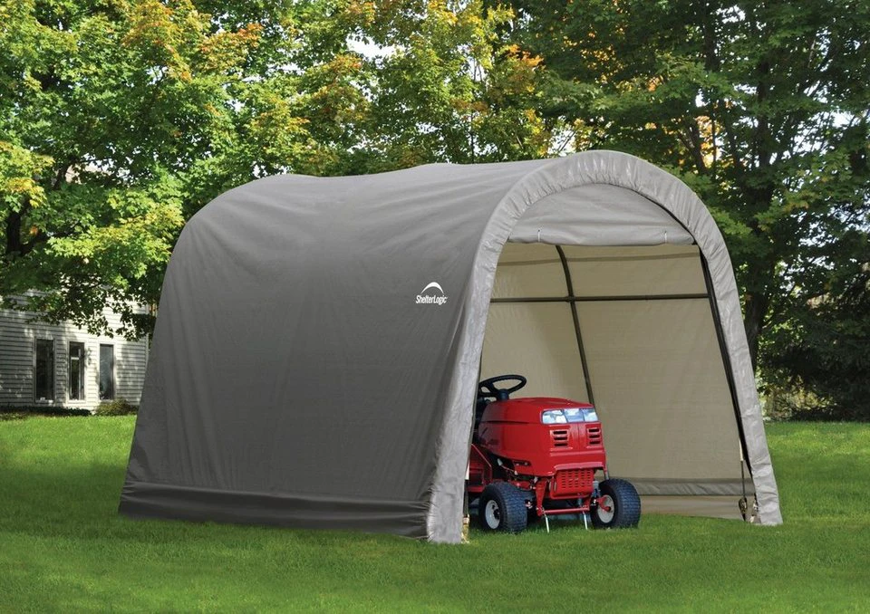 ShelterLogic Garage 300 x 300 cm Folien-Gerätehaus