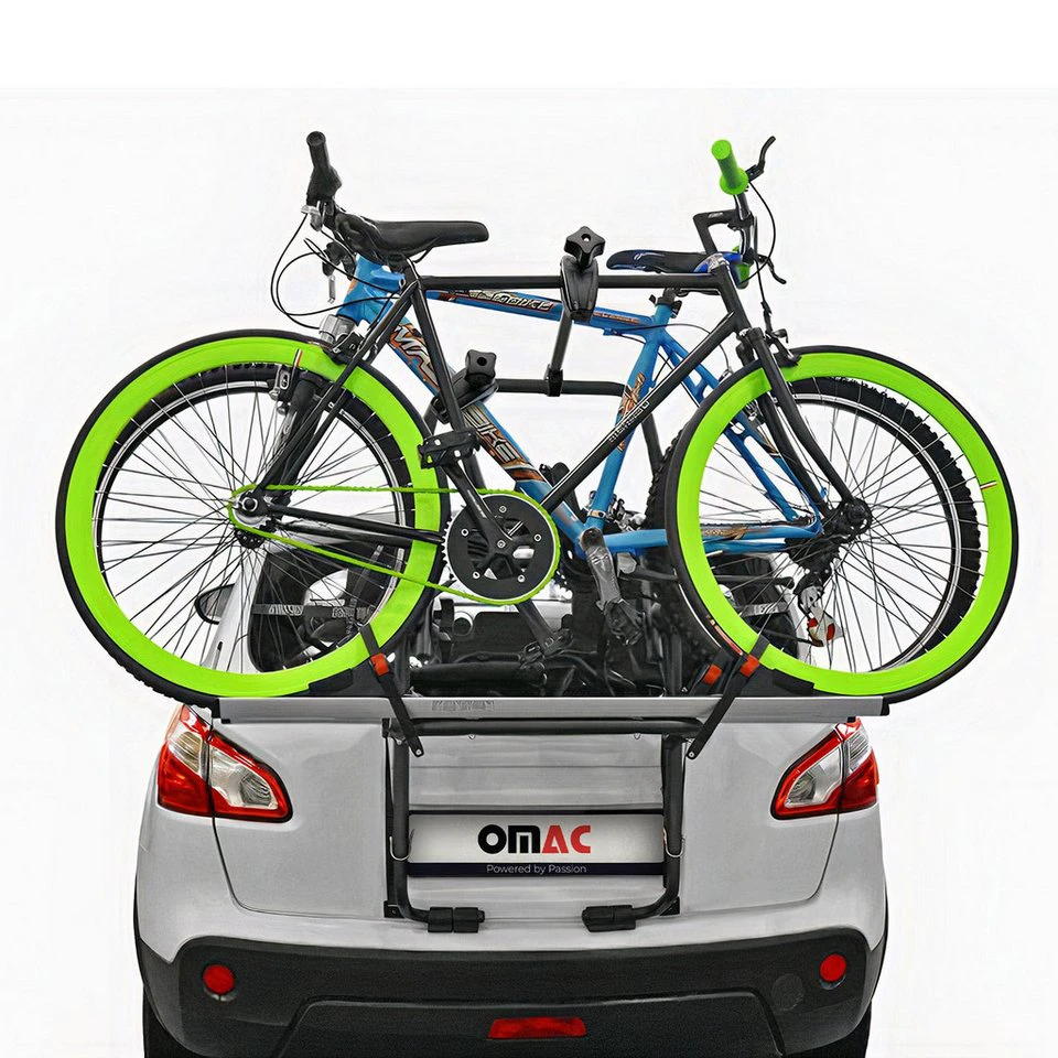 OMAC Heckfahrradträger BMW E87 2 Fahrräder E Bike faltbar abnehmbar leichtgewichtig