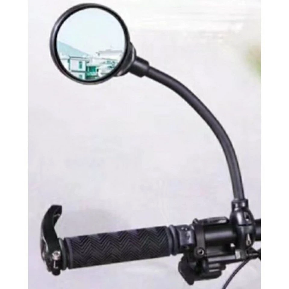 Fischer Fahrradspiegel E-Bike Pro Konvex-Spiegel flexibel