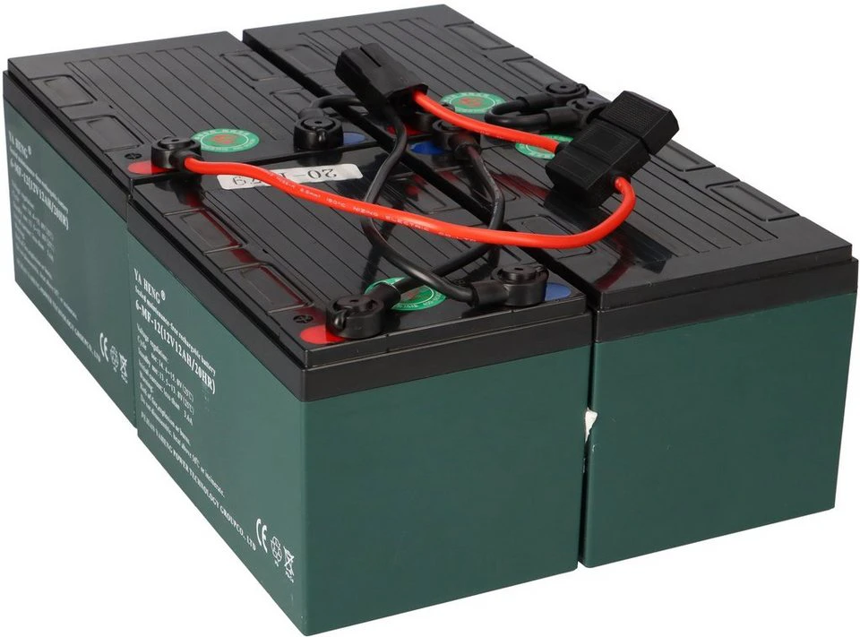 Akkuman.de SXT Batterie Bleiakku 48V 12Ah für SXT Monster 3000W