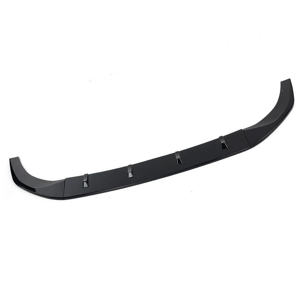 AUTSOME Frontstoßstangen-Lip-Spoiler Splitter Volkswagen Golf MK8 GTI GTD GTE R-Line 2020–2023