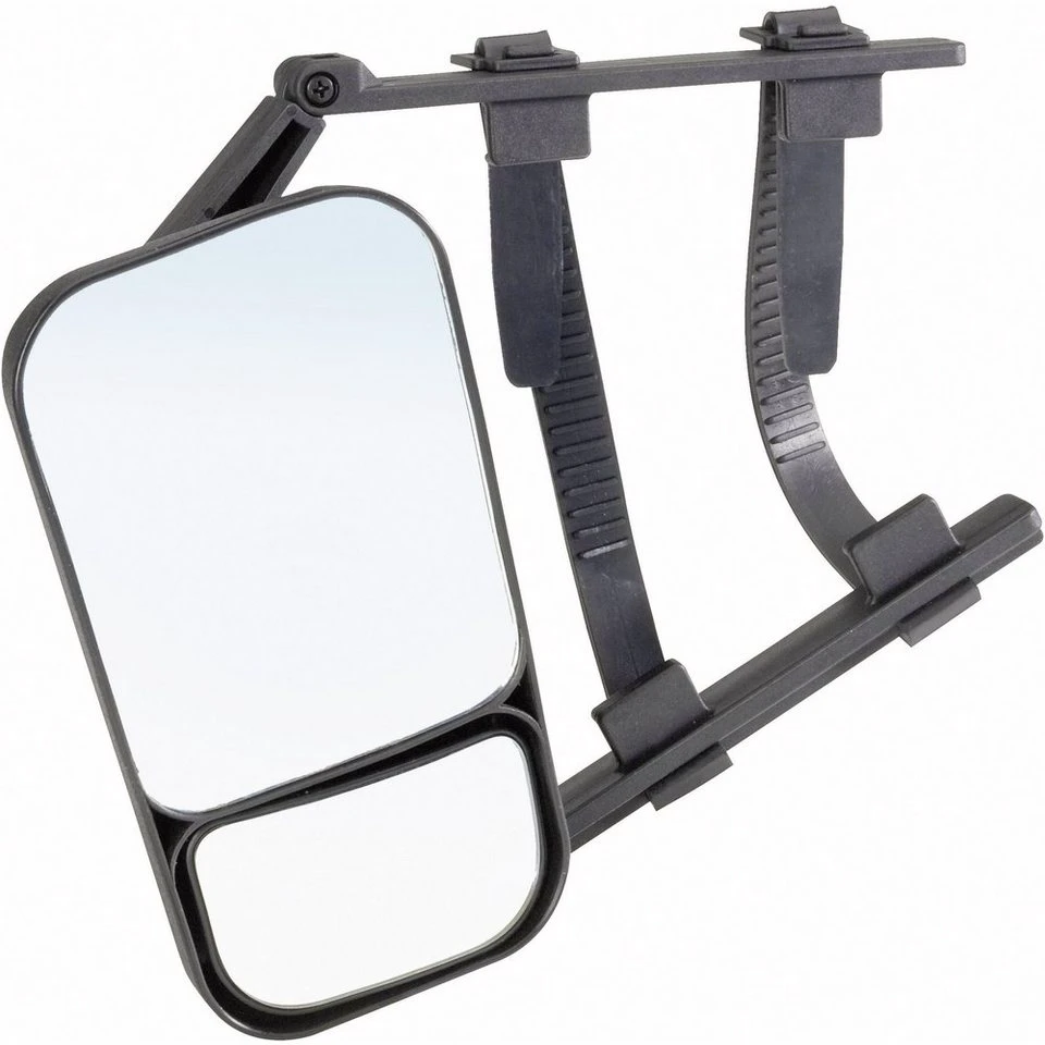 HP-AUTOZUBEHÖR Aufsatzspiegel 10272 Kunststoff 125 x 220 mm für Anhänger