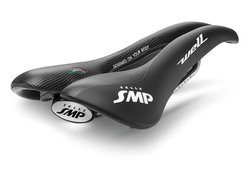 Selle SMP Fahrradsattel Well SMP Vacuum Tech für Straße MTB