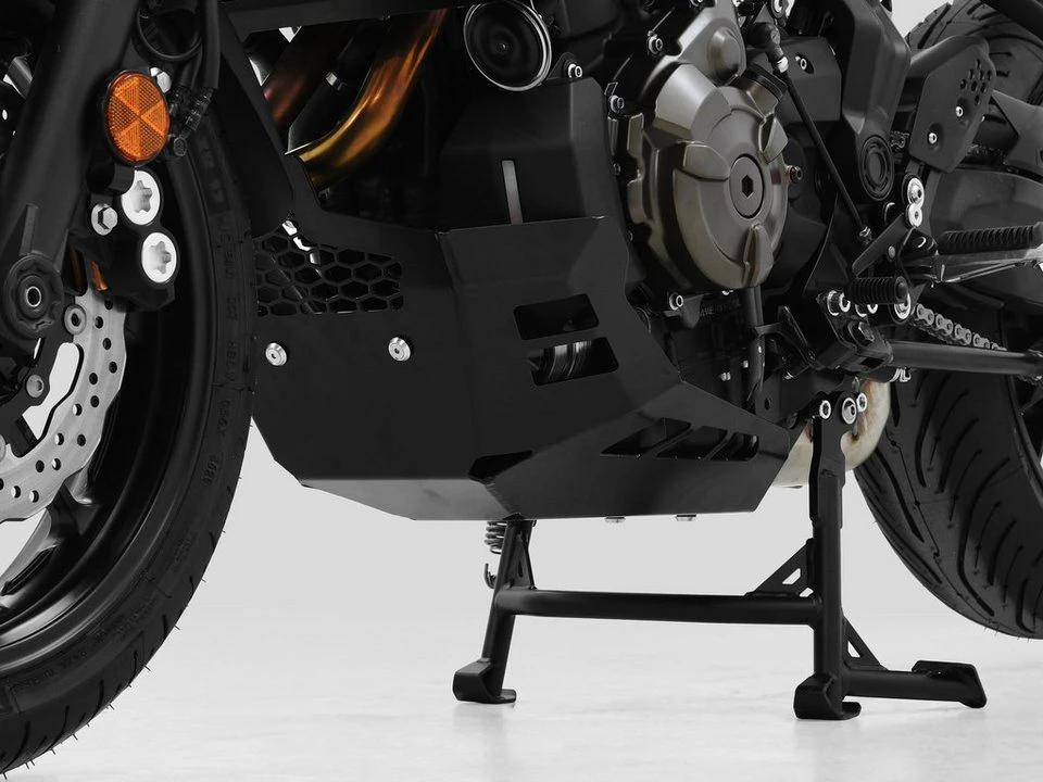 ZIEGER Motorschutz Yamaha Tracer 7 schwarz Aluminium 3 mm