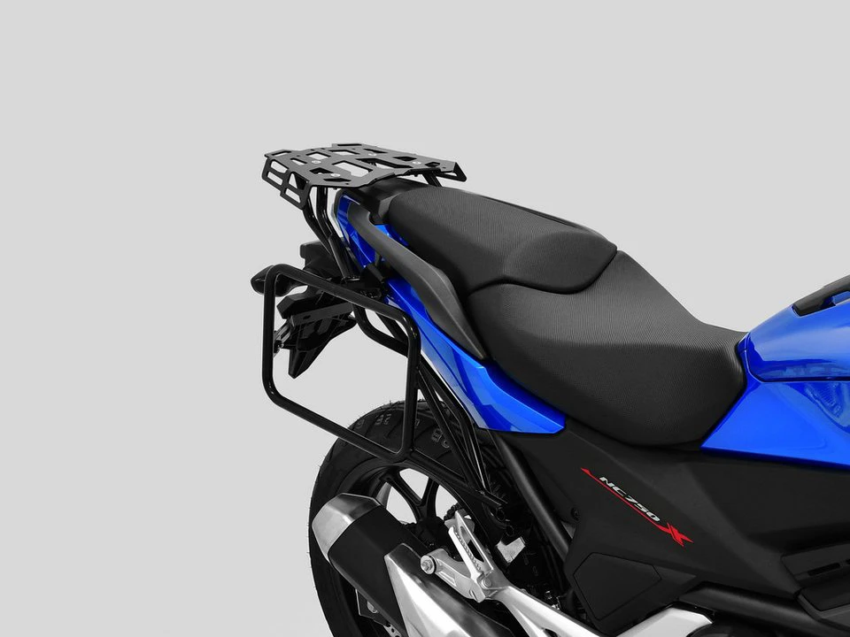 ZIEGER Kofferträgerset SCHNORR SC-22 SC-38 Satteltaschen Honda NC 750 X
