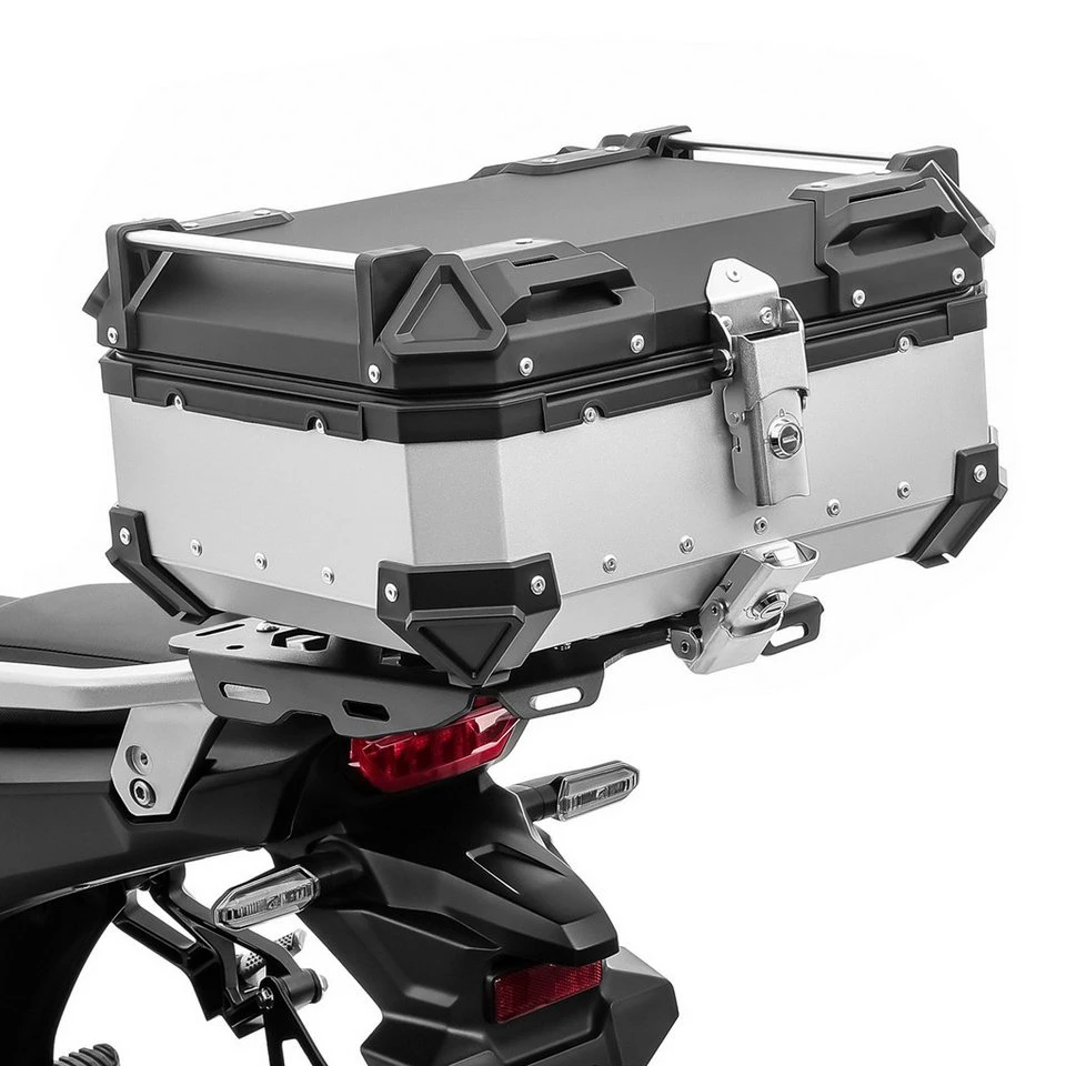 Bagtecs Topcase XB28 Aluminium 28 Liter silber