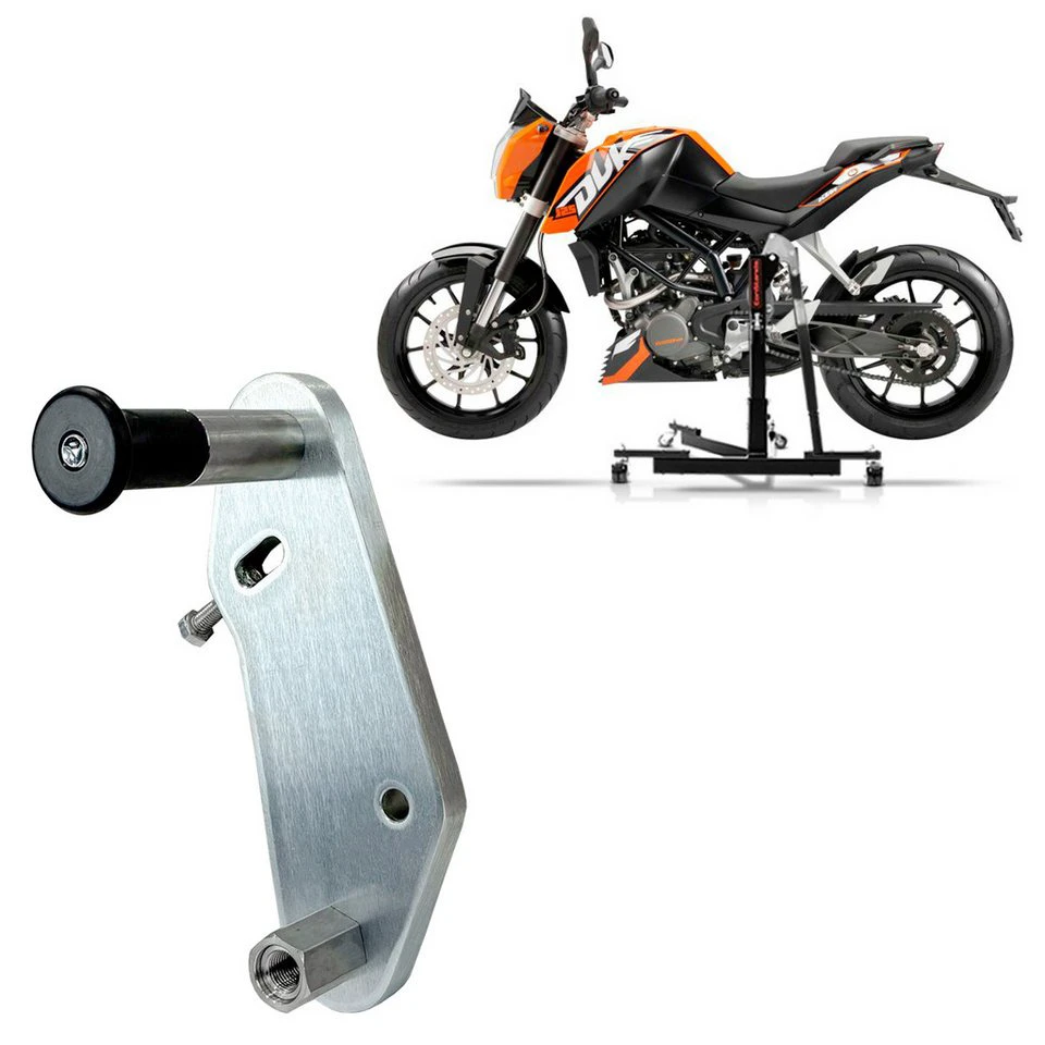 ConStands Motorradheber Adapterplatte Power Classic Evo für KTM 390 Duke 13-16