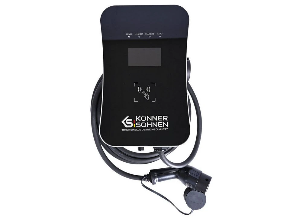 Könner & Söhnen Elektroauto-Ladestation KS X16/3 11 kW Typ 2 16 A 400 V IP54