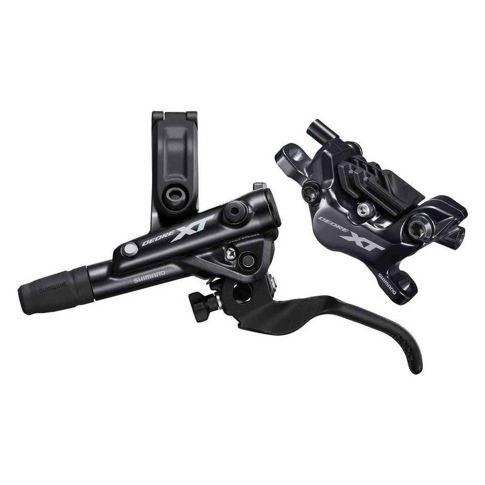 Shimano Scheibenbremse Deore XT M8120 HR rechts mit BLM8100 1700 mm schwarz