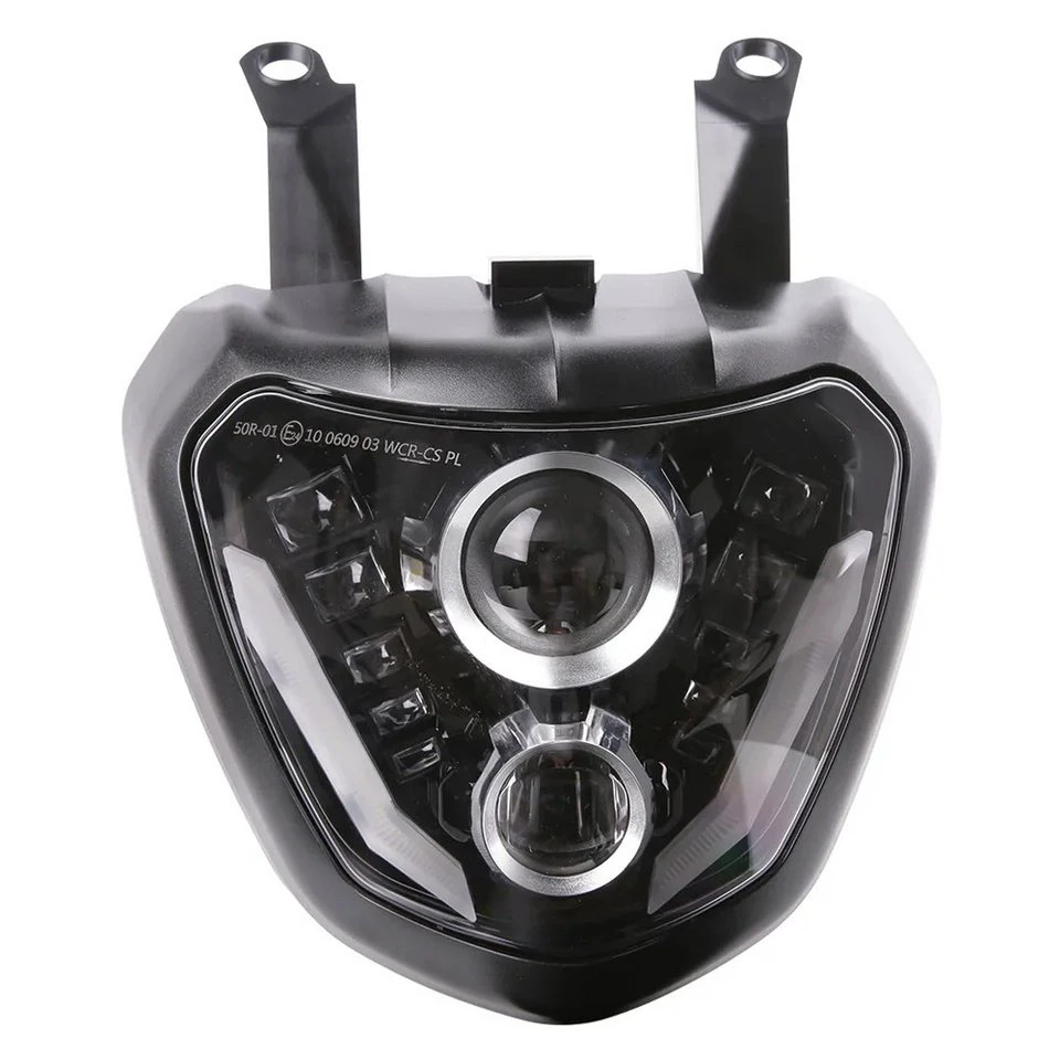 Lumitecs LED Scheinwerfer für Yamaha MT-07 14-17 Hauptscheinwerfer QL9 ECE