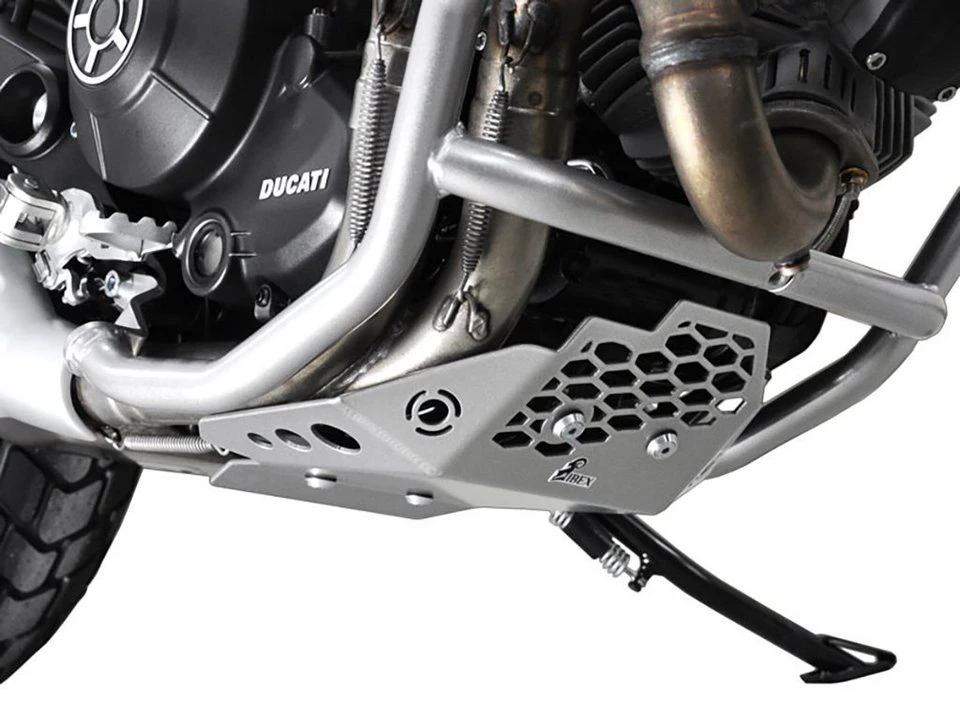 ZIEGER Motorschutz Ducati Scrambler 800 silber