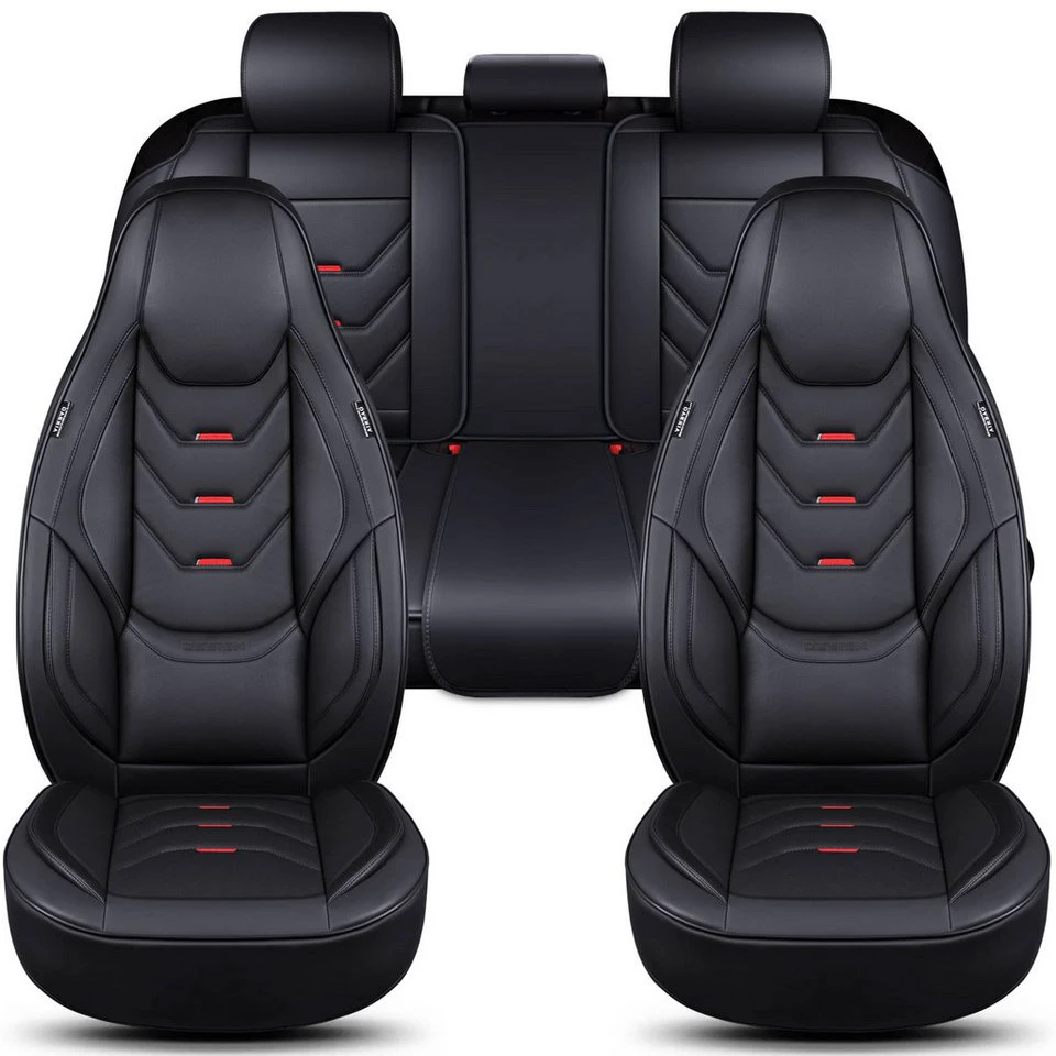 BREMER SITZBEZÜGE Autositzbezug Audi A1 8X 2010-2018 Schwarz Komplettset vorne hinten