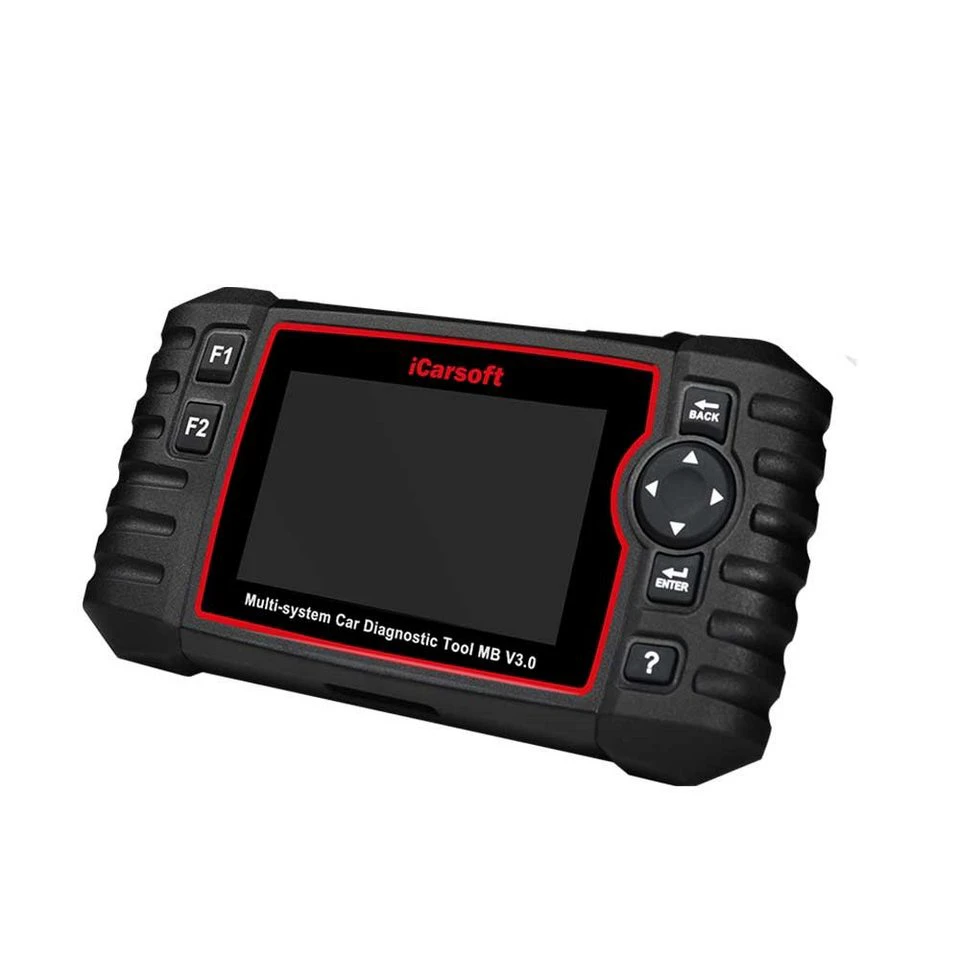 iCarsoft MB V3.0 OBD2-Diagnosegerät Mercedes Sprinter Smart 10,16 cm TFT-Farbbildschirm