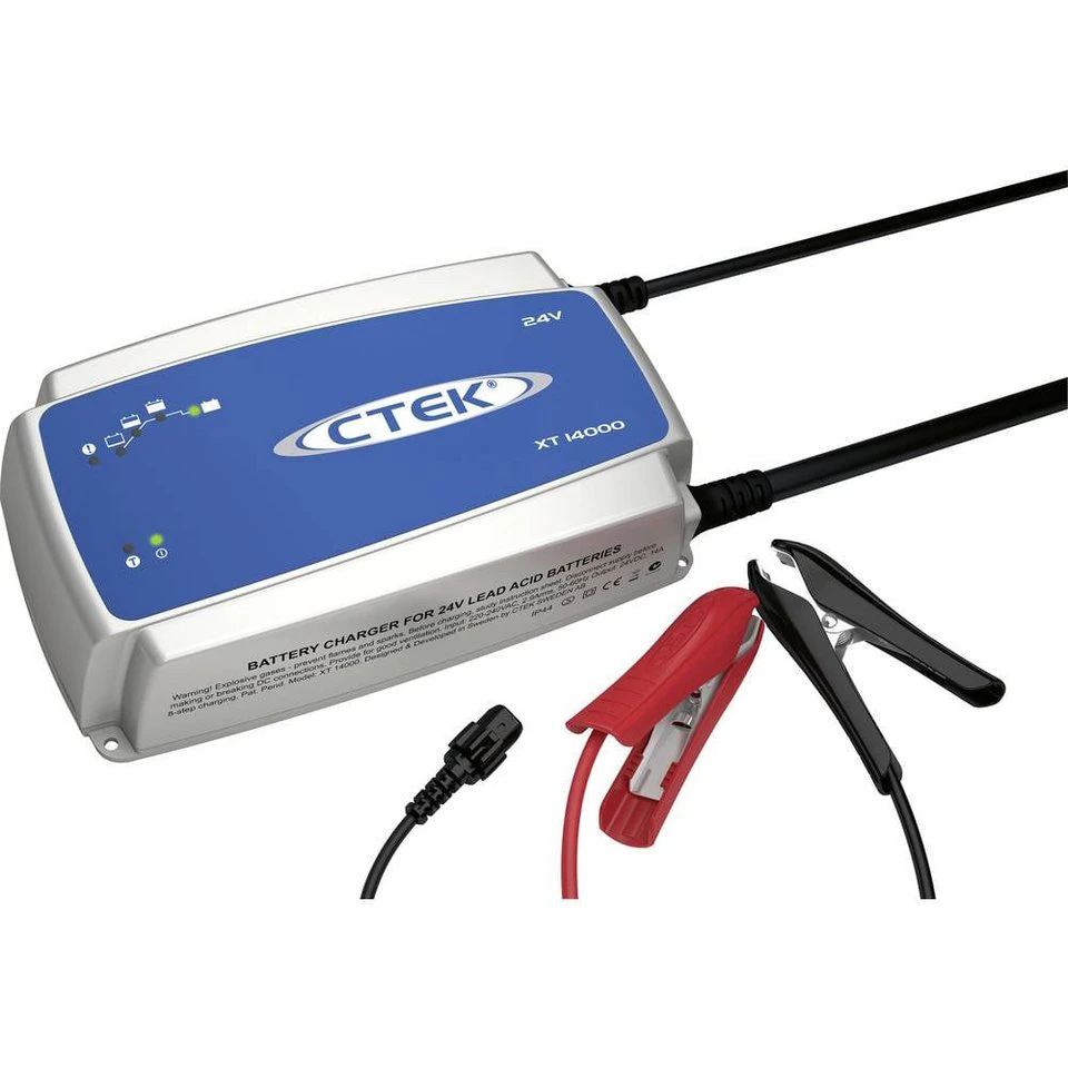 CTEK XT 14000 EXTENDED Einbau-Ladegerät 24 V Autobatterie-Ladegerät