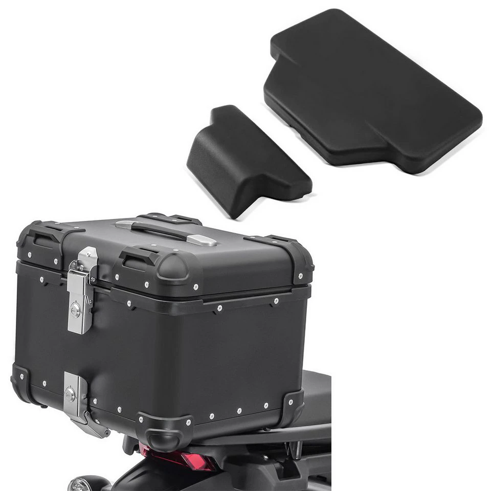 Bagtecs Topcase Set # XS45 Alu T Motorrad Aluminium Topcase 45L Sozius Rückenpolster
