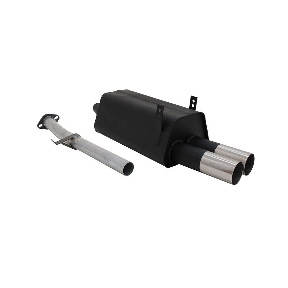 OMAC Auspuff-Flexrohr Novus Sportauspuff BMW 3er E36 316 318 2x76mm 1-tlg ABE