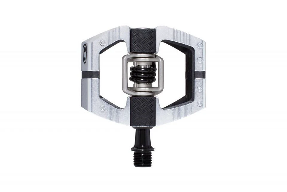 Crankbrothers Mallet Enduro LS Klick-Pedal lange Achse Silver