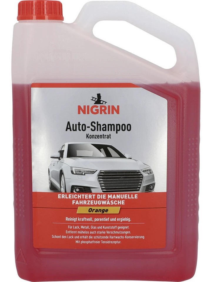 NIGRIN Shampoo Konzentrat Orange 3 L Autoshampoo