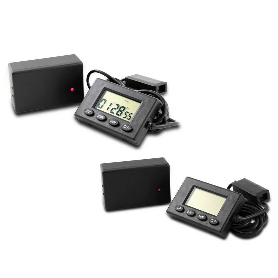 ConStands Laptimer Infrarot 2x schwarz 64 Runden Aufzeichnung