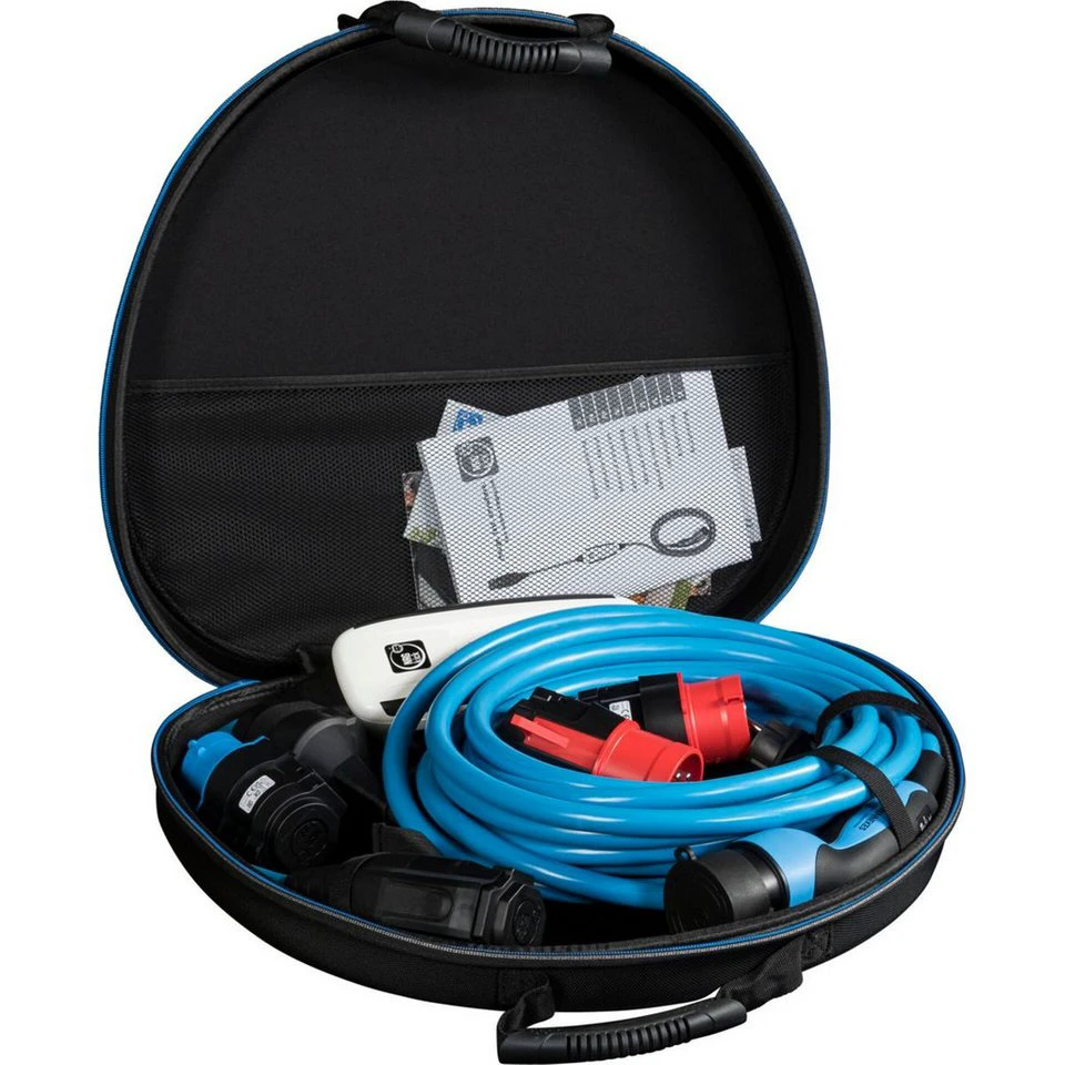 NRGkick Elektroauto-Ladestation 32A 10m Set Optimal GSM WLAN inkl. Adapter
