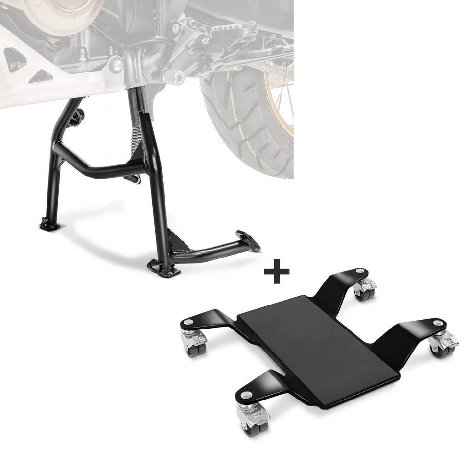 ConStands Motorrad-Hauptständer Rangierhilfe Honda Africa Twin CRF 1000 L 16-19 sw