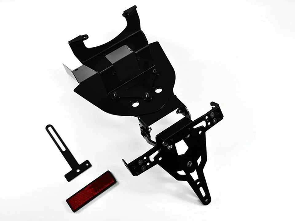 ZIEGER Pro Kennzeichenhalter für Triumph Street Triple 675 R 2007-2012 schwarz