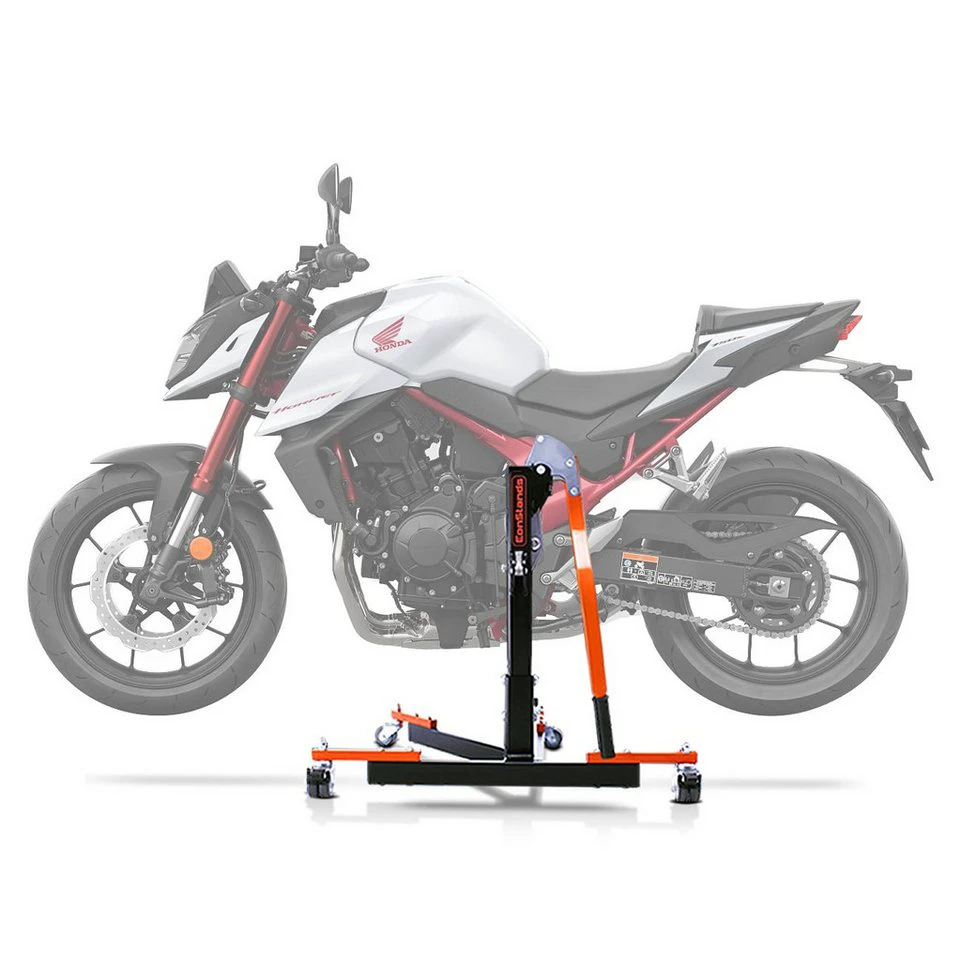 ConStands CS Power Evo-Zentralständer Honda Hornet 750 23-25 Orange