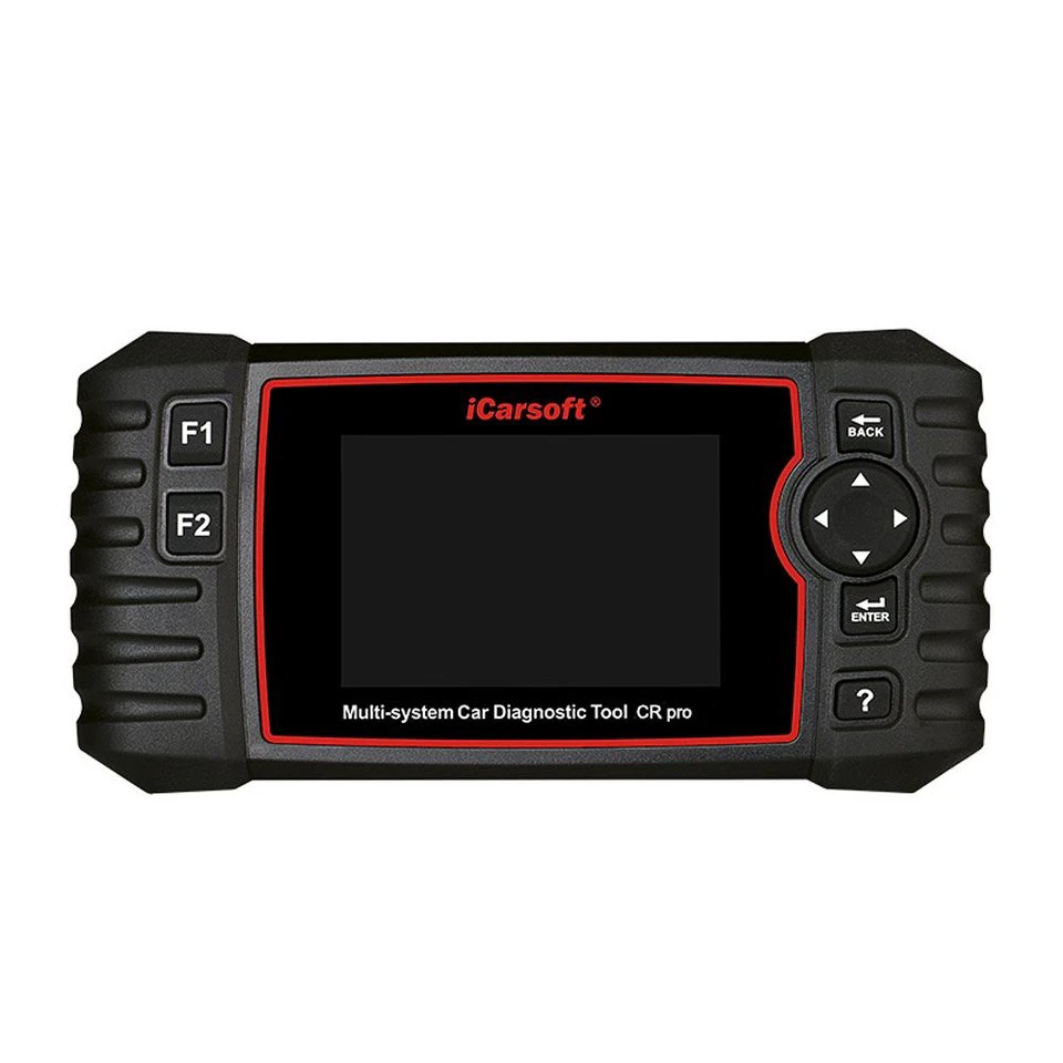 iCarsoft CR Pro OBD2-Diagnosegerät All-in-One für über 40 Fahrzeugmarken 4 Zoll TFT-LCD