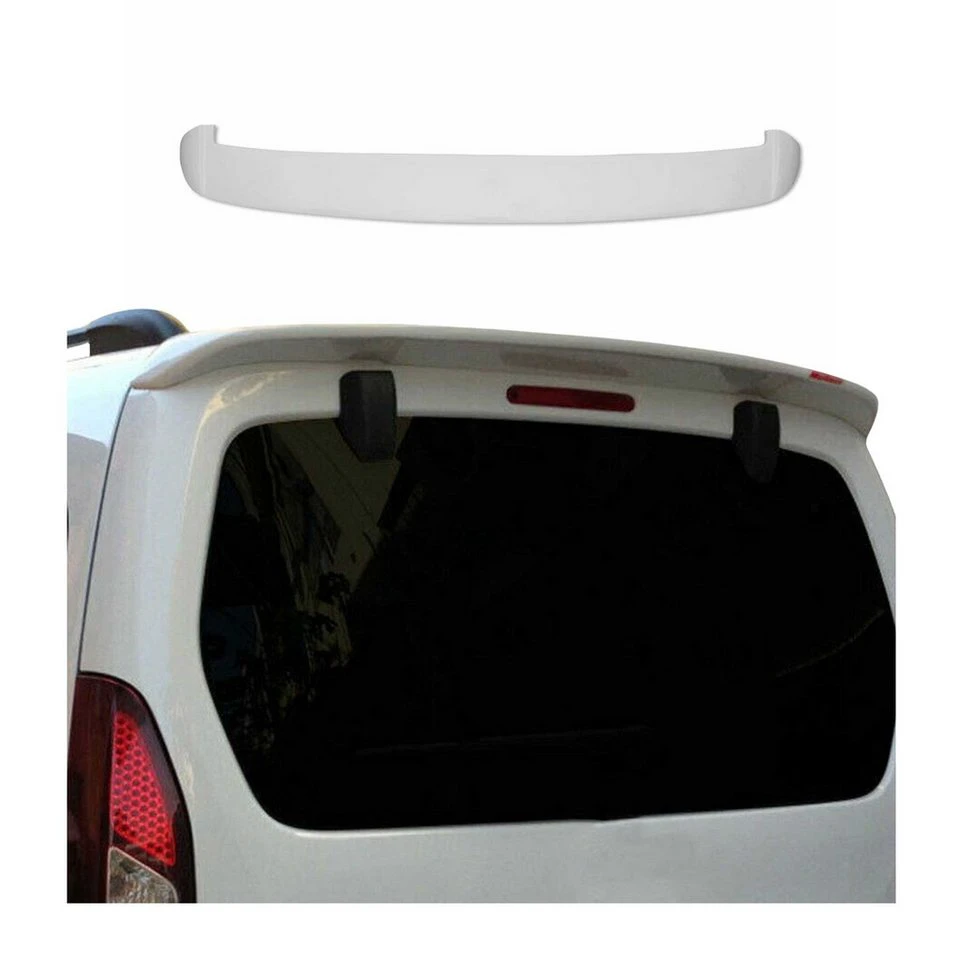 OMAC Heckspoiler Citroen Berlingo 2008-2012 lackiert Weiß 1-St.