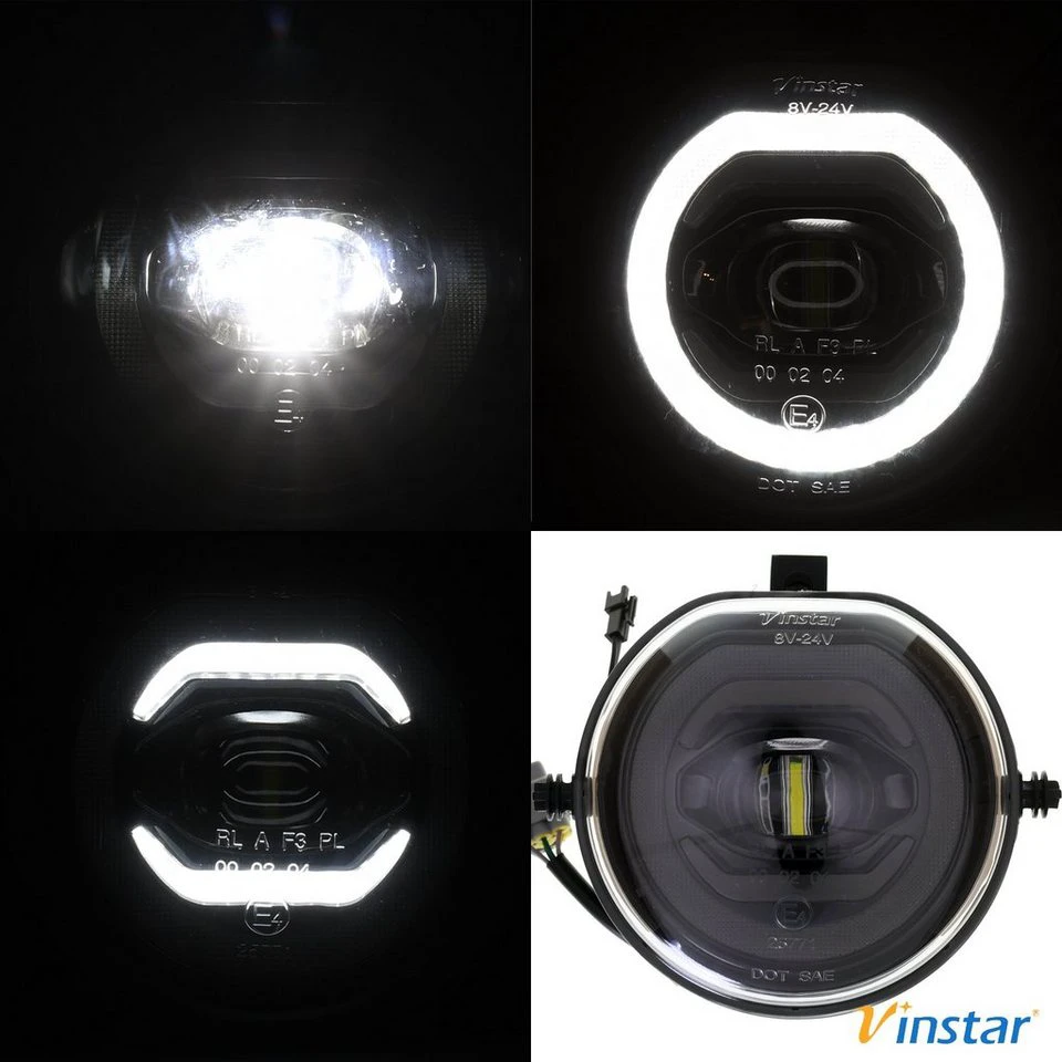 Vinstar KFZ-Ersatzleuchte LED Nebelscheinwerfer Tagfahrlicht Positionslicht MINI F54 F55 F56 F57