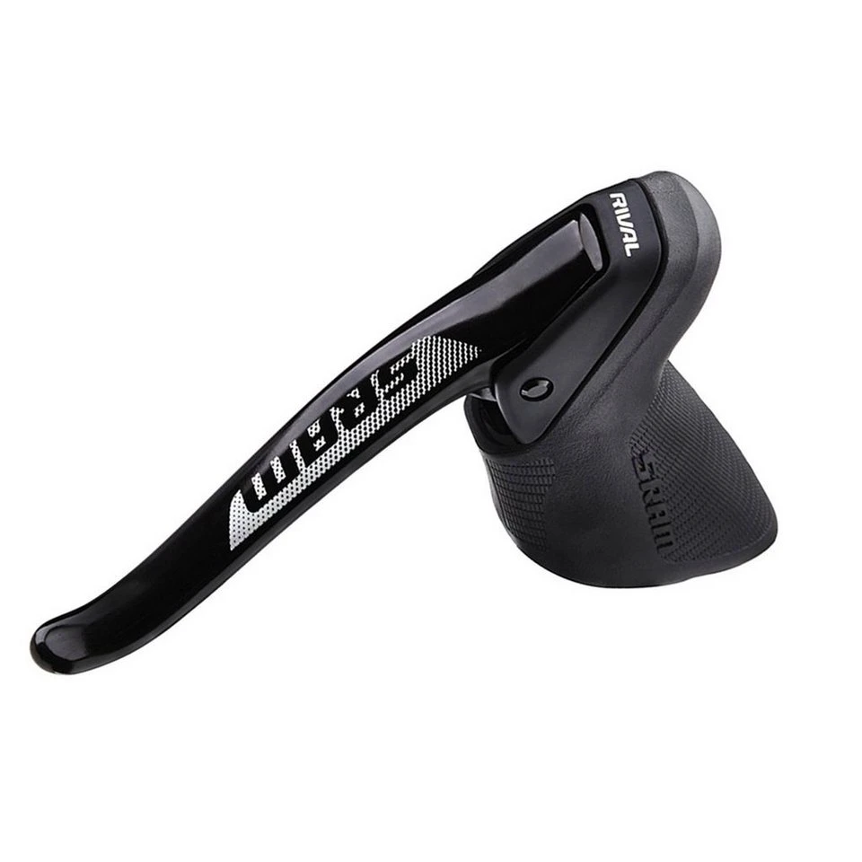 SRAM Bremshebel Rival1 Reach Adjust ErgoDynamics Aluminium strukturierte Griffkappen