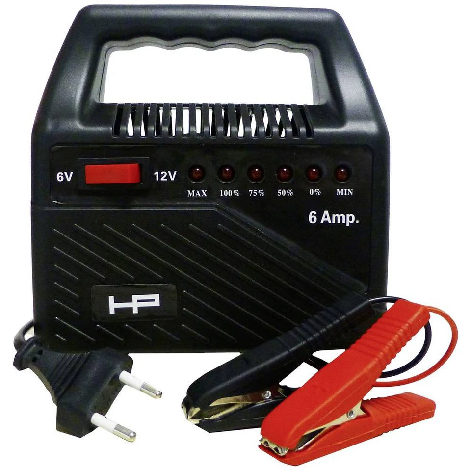 HP-AUTOZUBEHÖR Batterie Ladegerät 20502 Autobatterie-Ladegerät