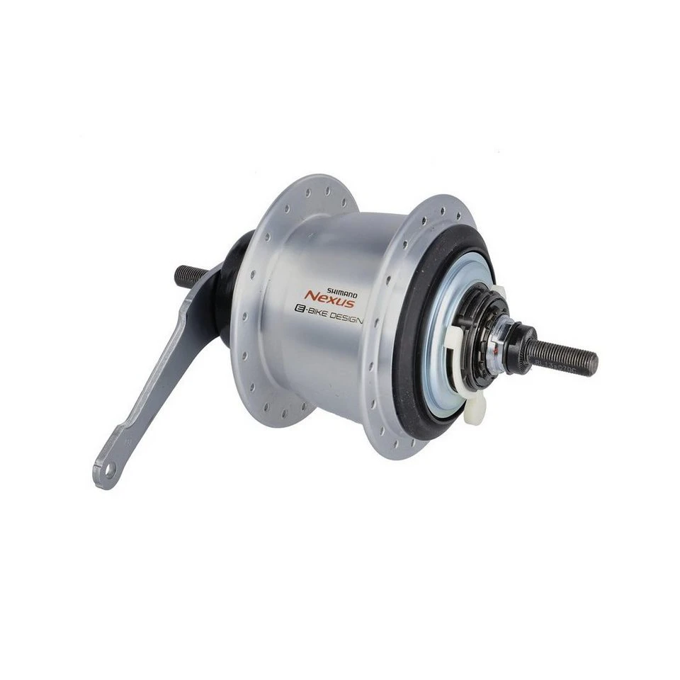 Shimano SG-C7000-5C Nexus Getriebenabe 5-Gang 36 Loch Rücktritt silber ohne Zubehör