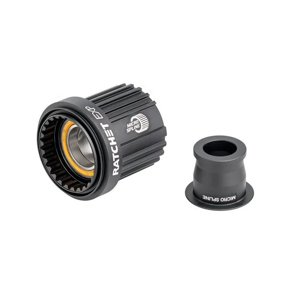 DT Swiss Umrüstkit Hinterradnabe 12/142/148 mm Shimano 12 MS Ratchet CL HWYCBL00S5375S schwarz